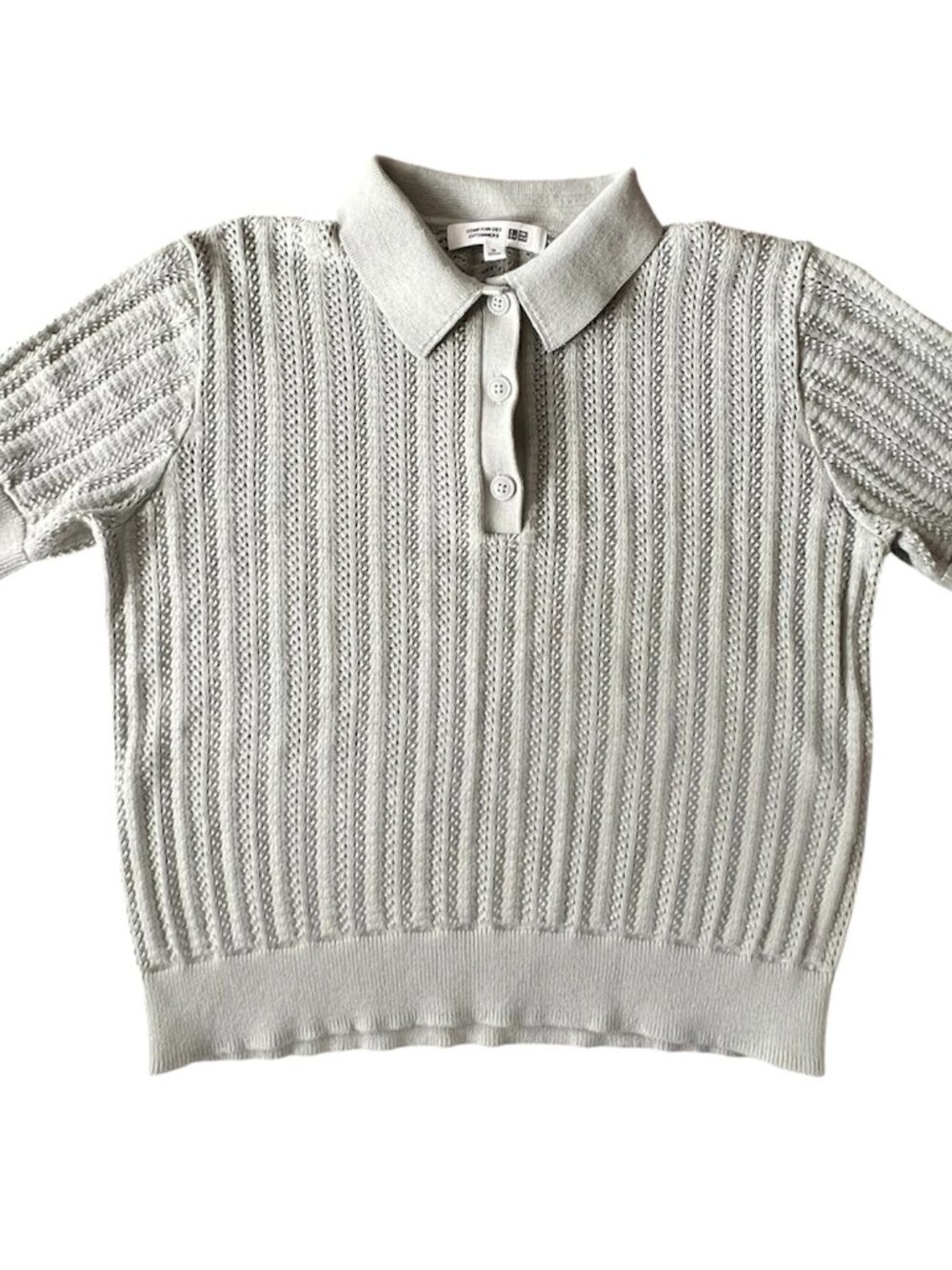 Comptoir des Contonniers x Uniqlo Short Sleeve Polo